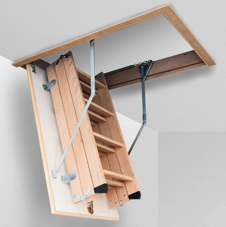 Лестница чердачная LWK 60*120*280. Fakro