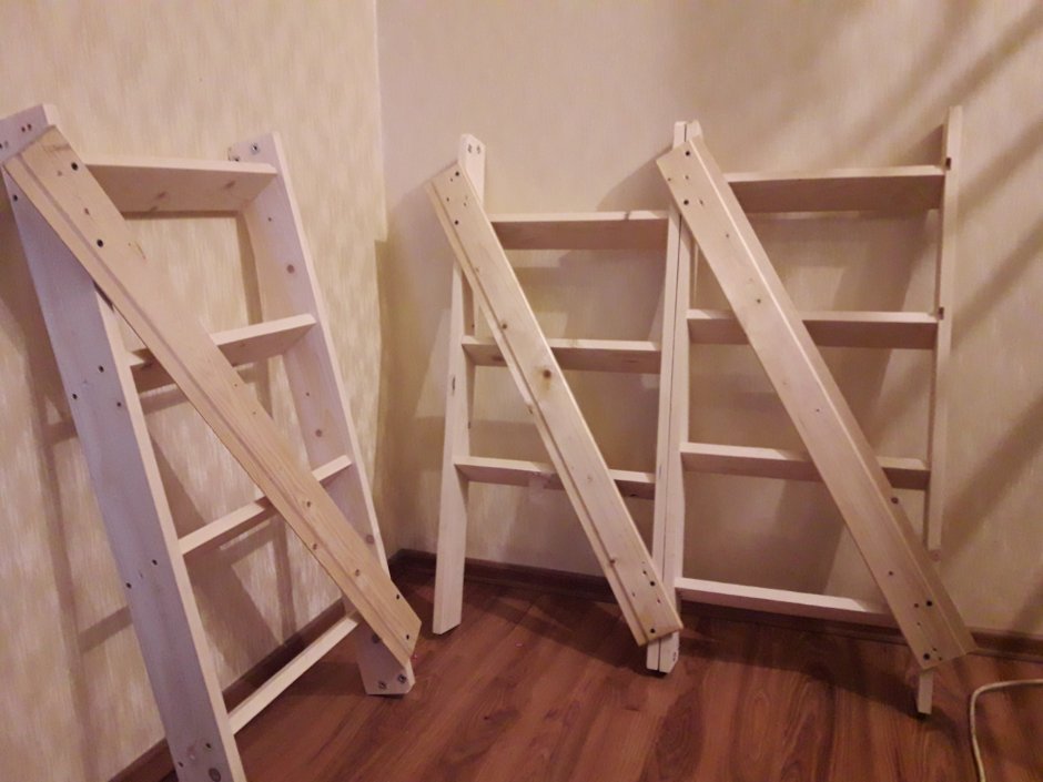 Zarges складная стремянка.