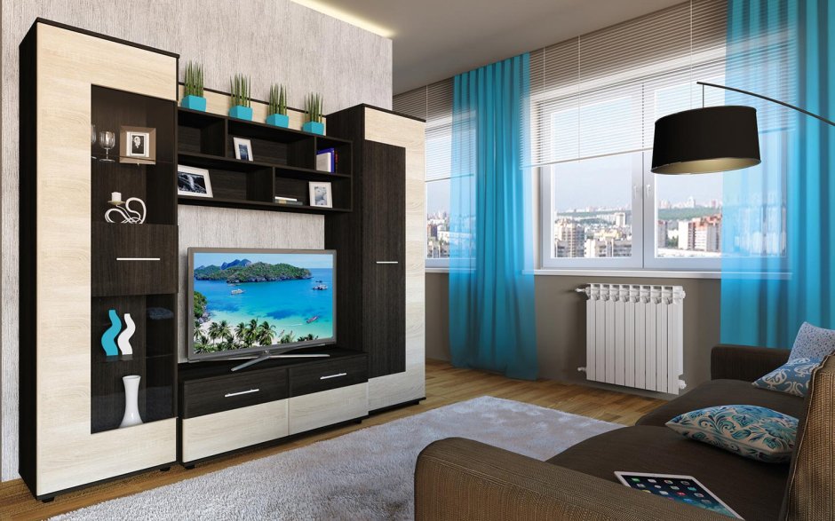 Сборка стенки Сона Заречье