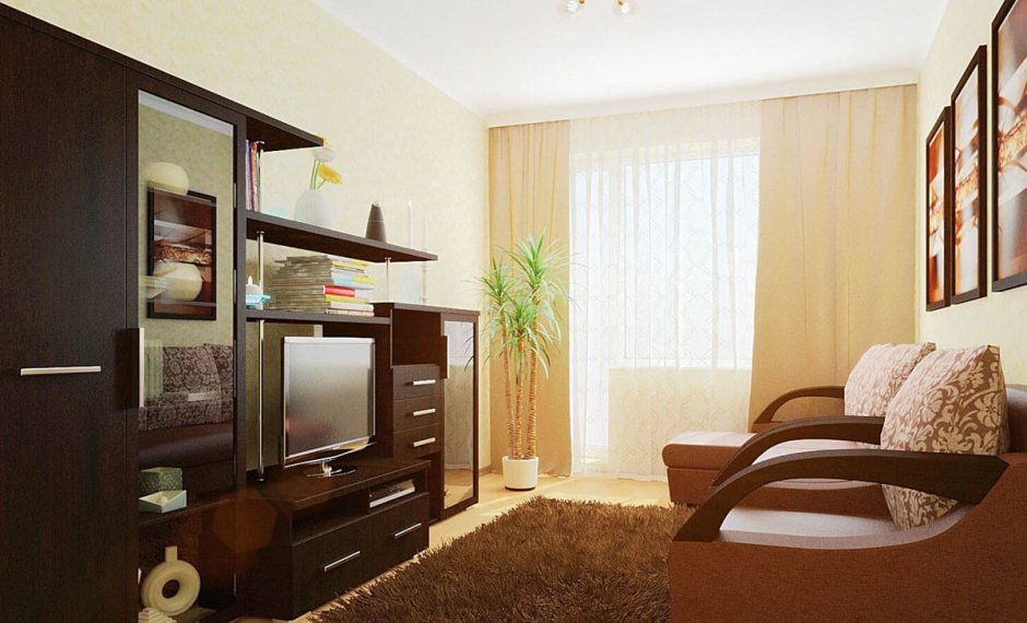 Шкаф-купе в гостиную