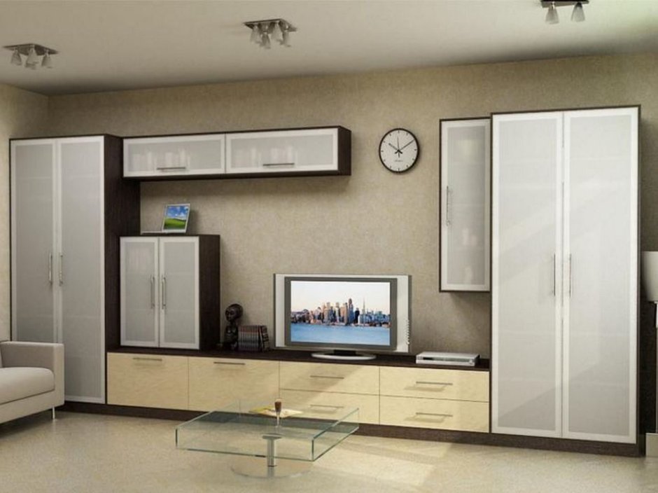 Стенка в однокомнатную квартиру