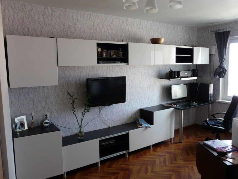 Ikea комбинация ПАКС И БЕСТО