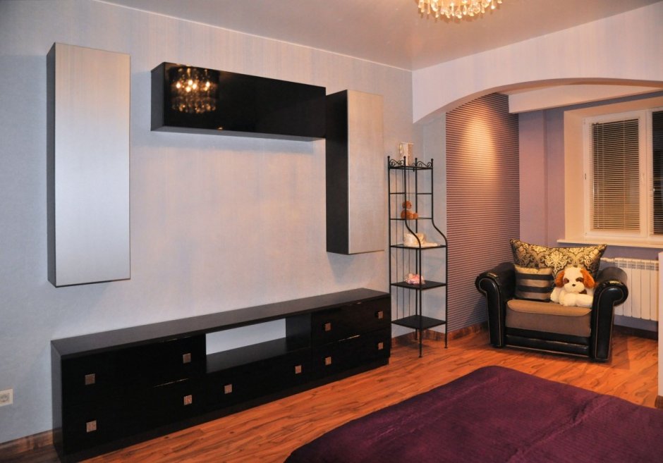 Стенка в однокомнатную квартиру