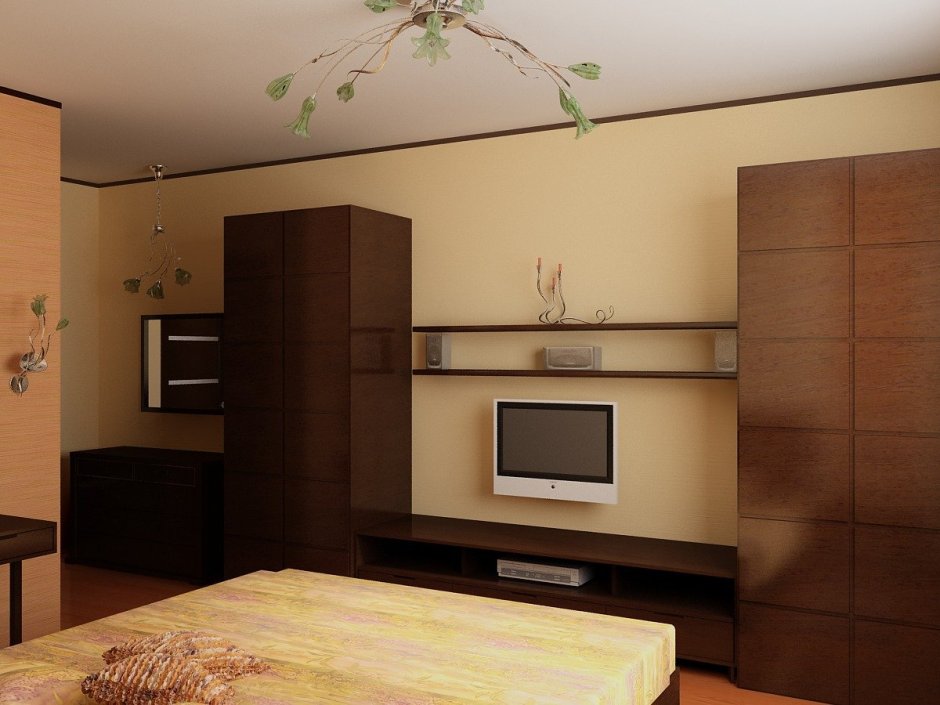 Стенка в спальню