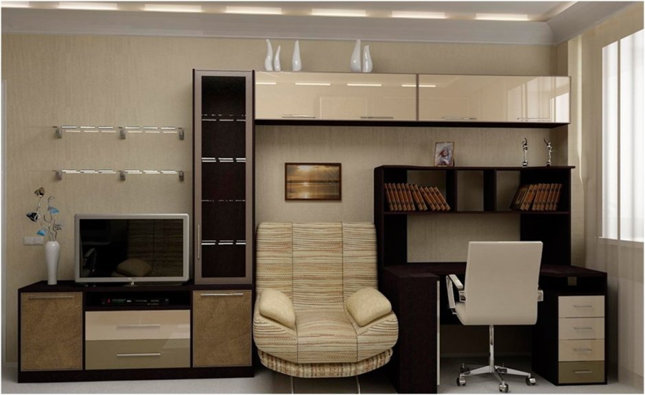 Шкаф в гостиную