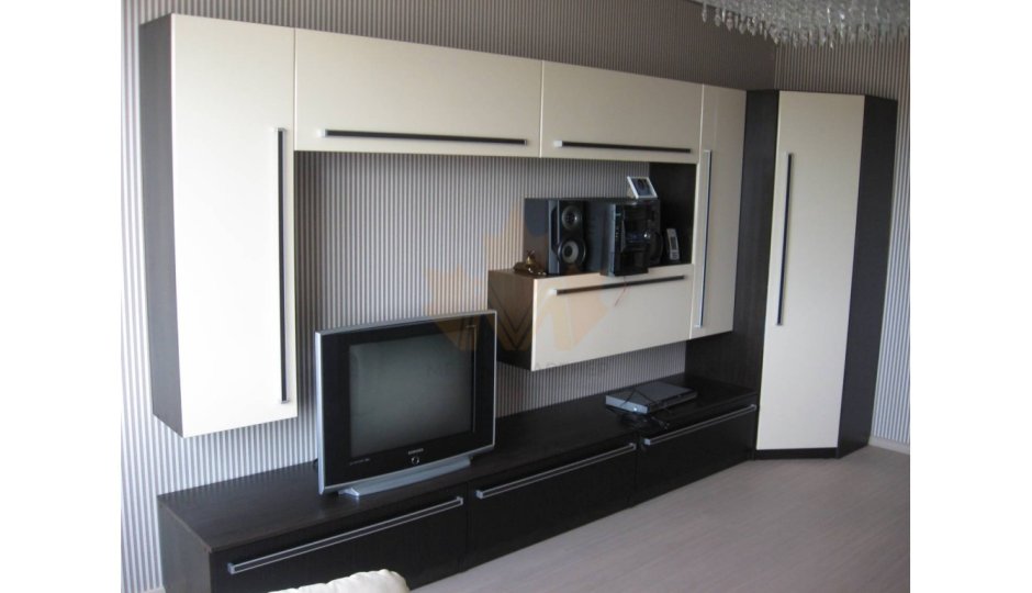 Гостиная комната в хрущевке