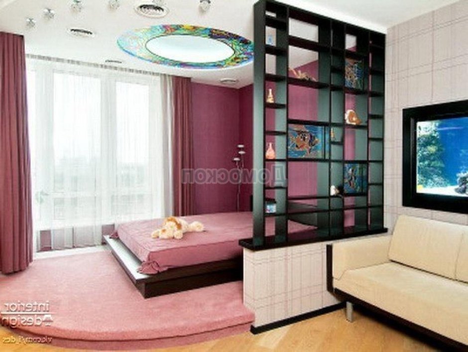 Интерьеры маленьких гостиных