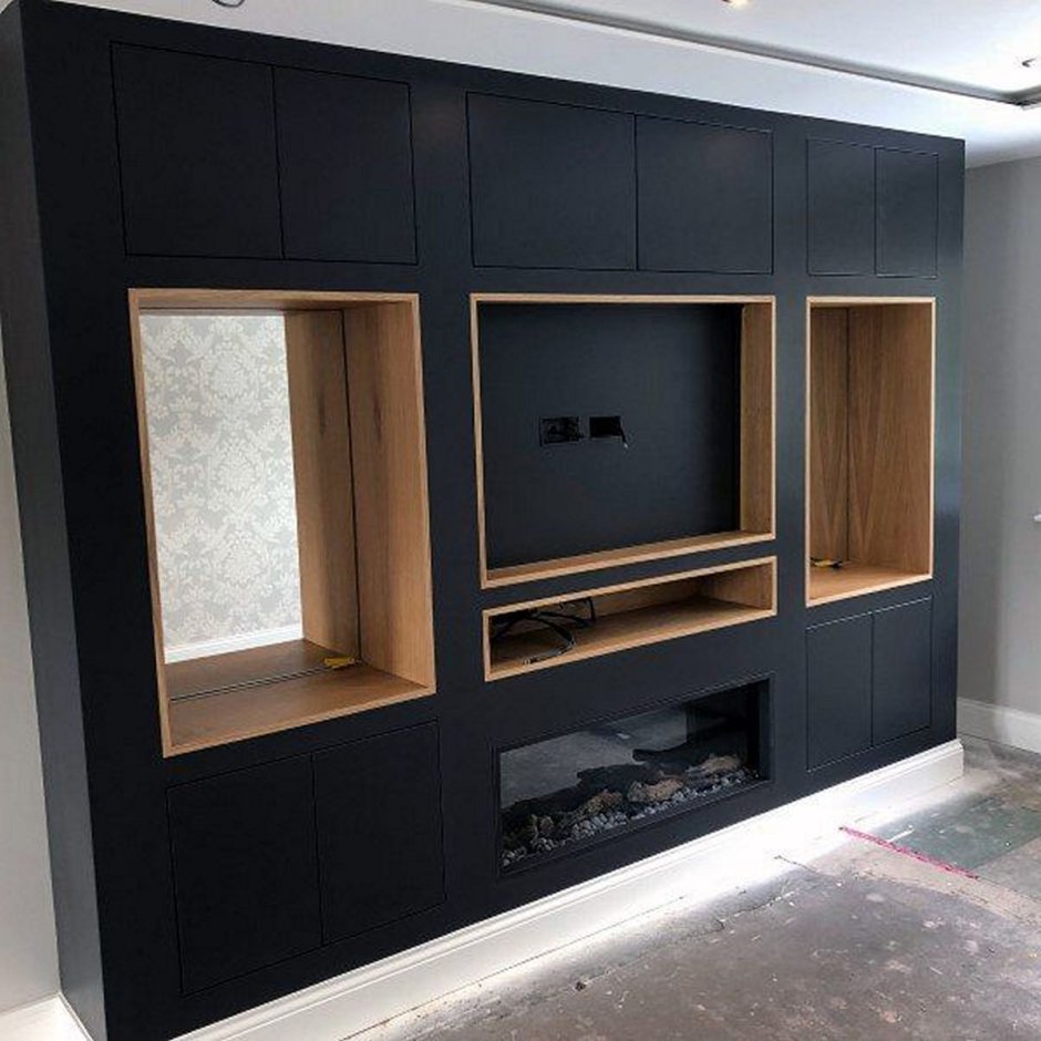 Шкаф с телевизором в спальню