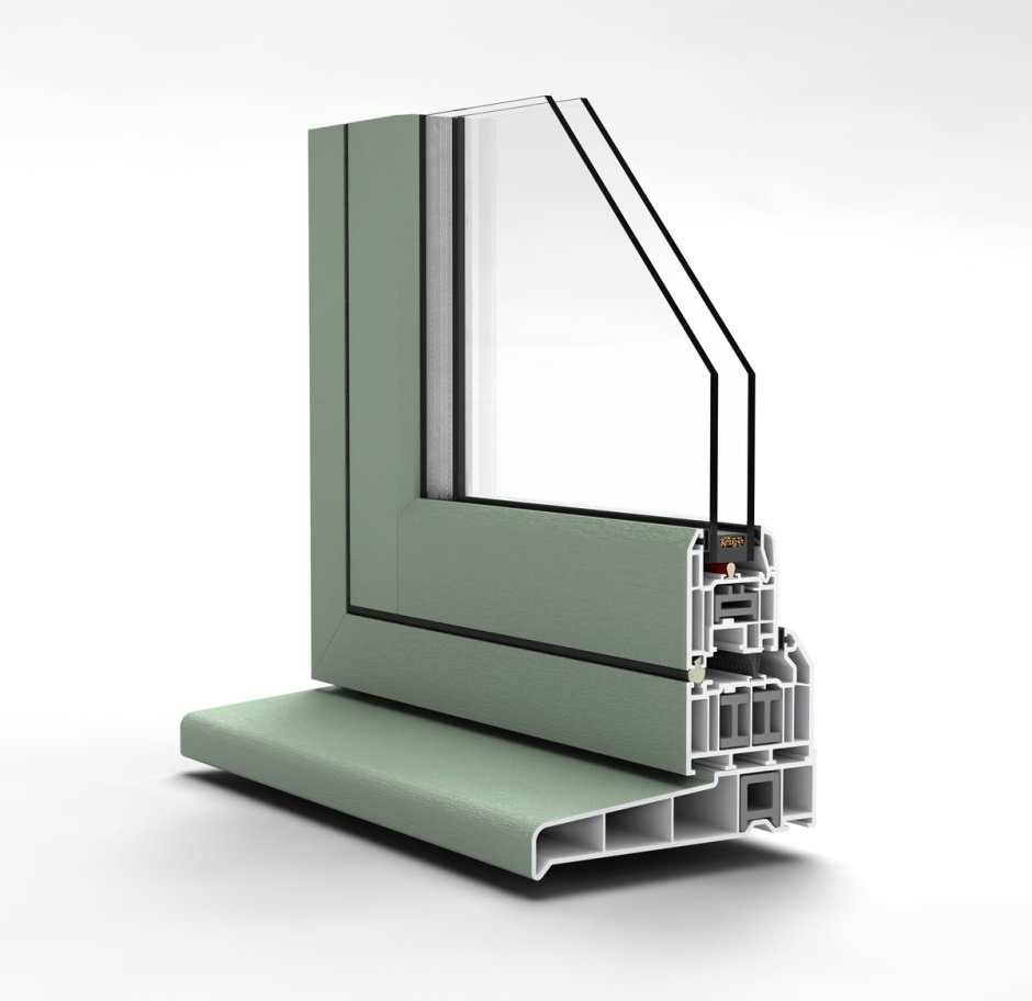 Теплый подставочный профиль VSTHERMO