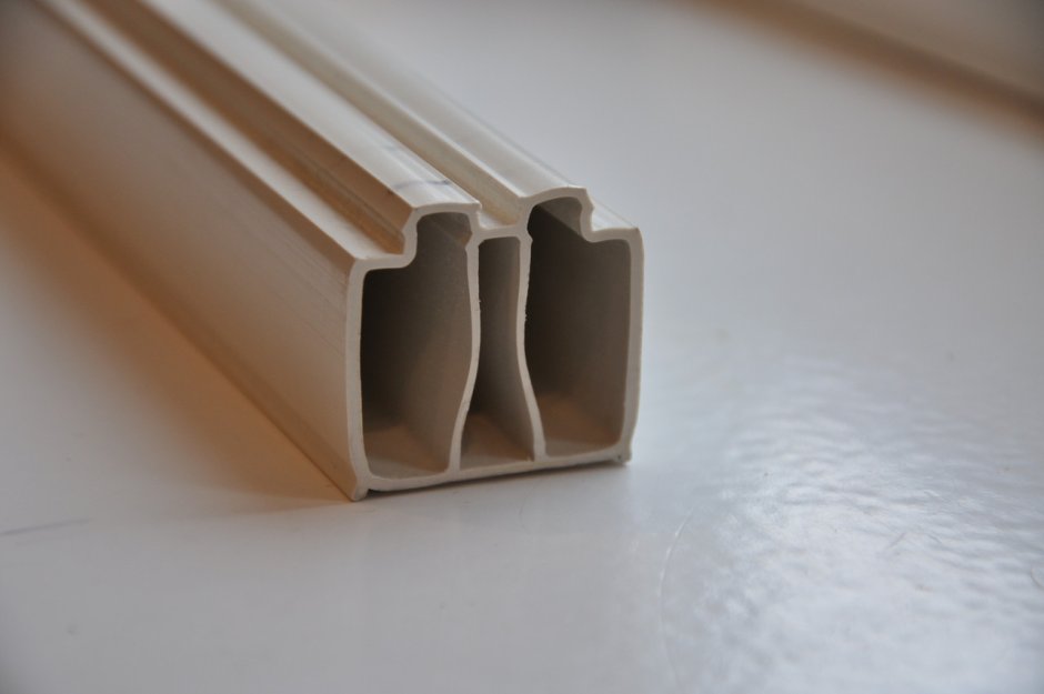 Подставочный профиль схема установки