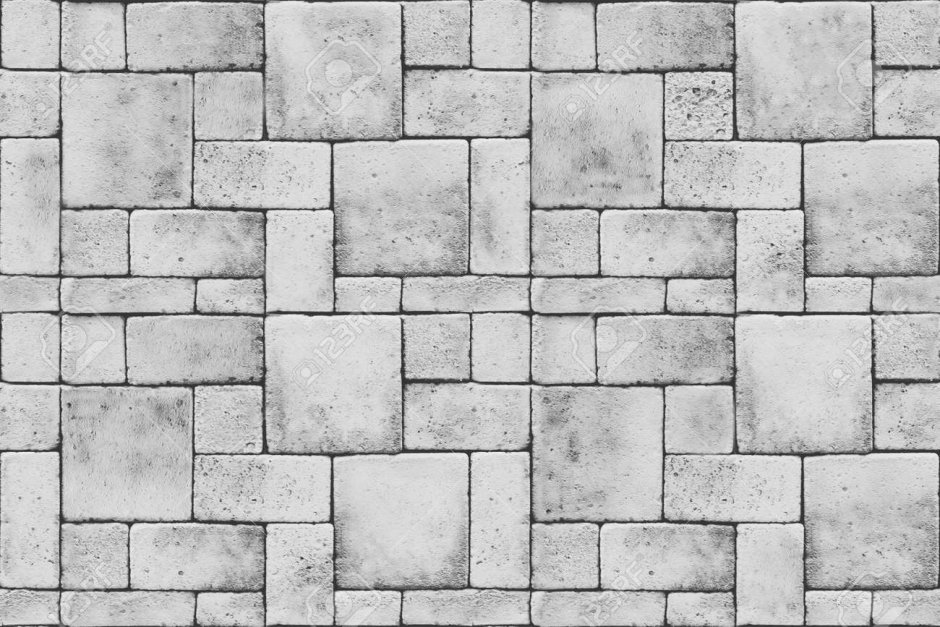 Плитка тротуарная белая текстура