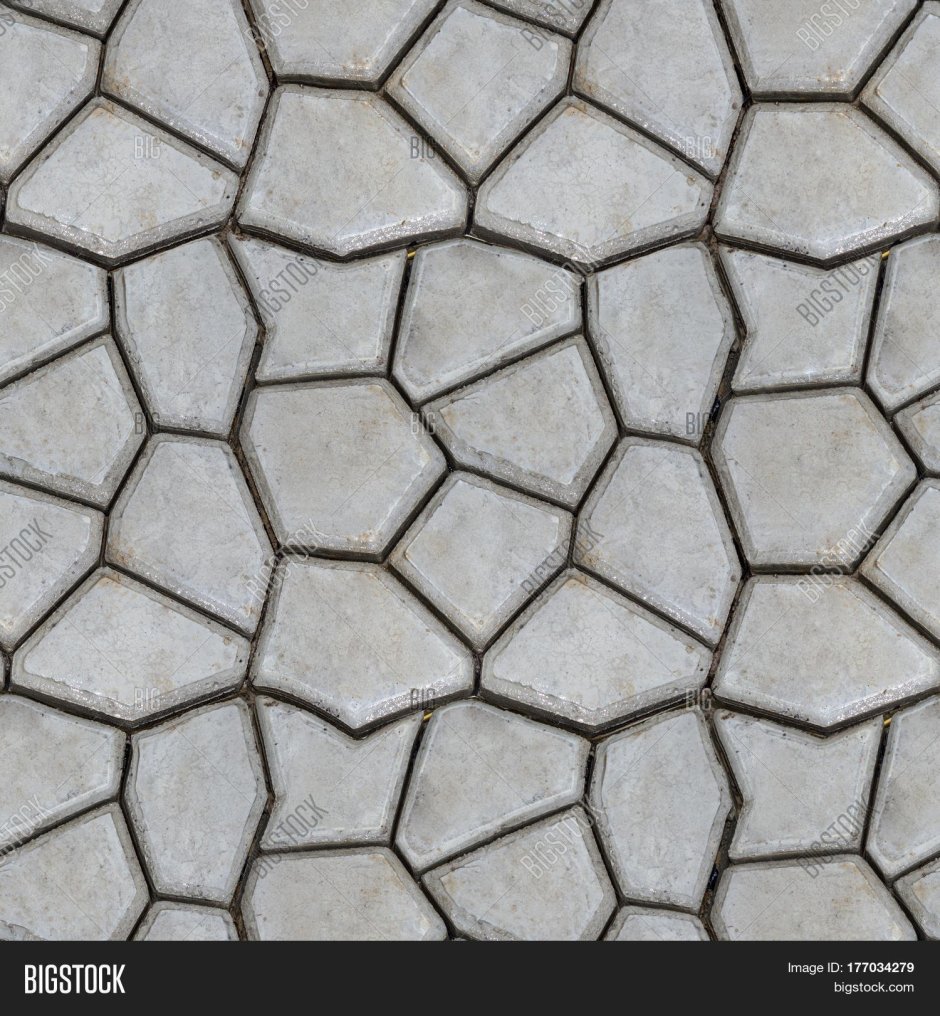 Садовая каменная дорожка текстура