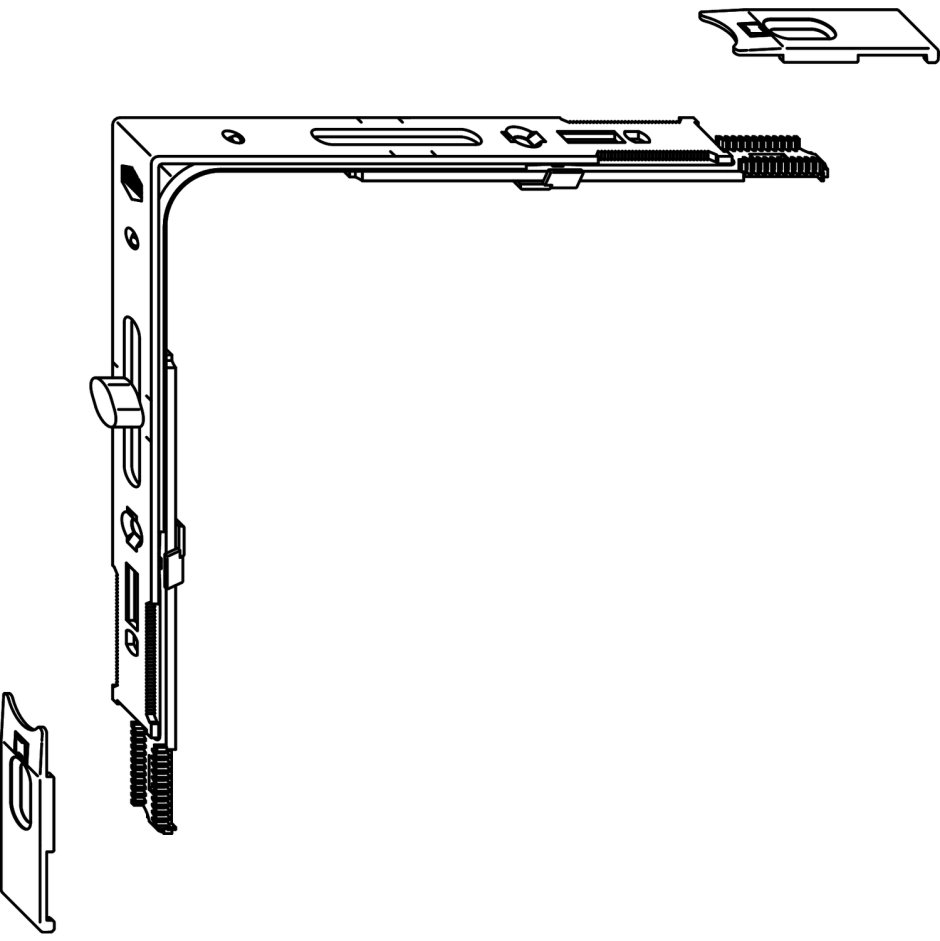 Фурнитура мако микропроветривание
