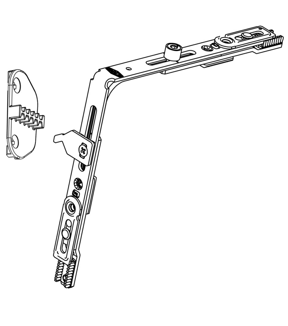 Оконная фурнитура Titan af