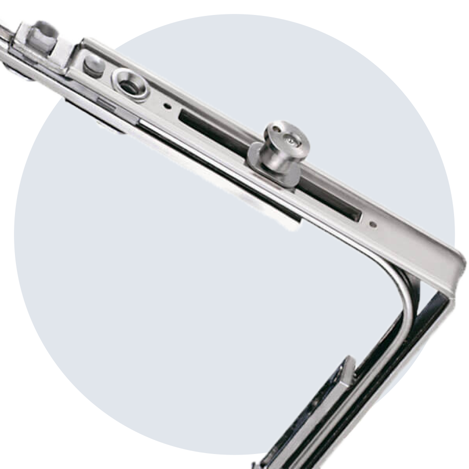 Угловой переключатель ножниц Roto