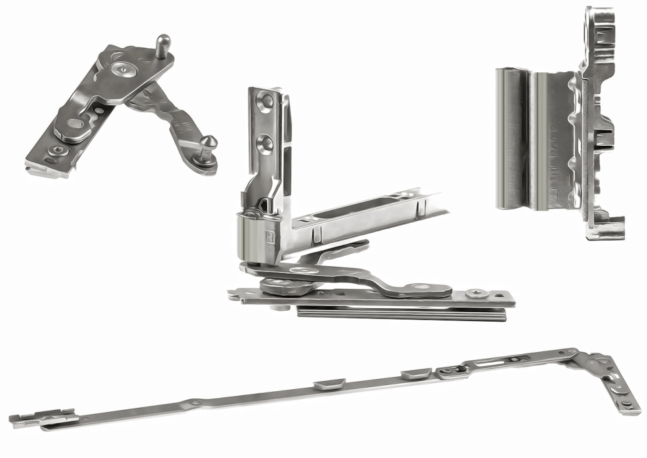 Фурнитура для пластиковых окон Зигения Титан