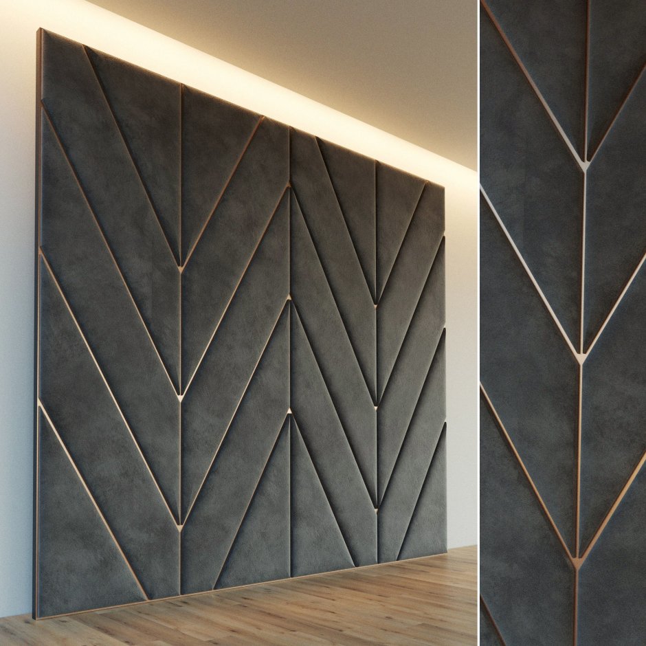 Стеновые панели (буазери) в стиле арт-деко, Неоклассика