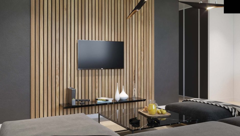 Белые стены молдинг снизу