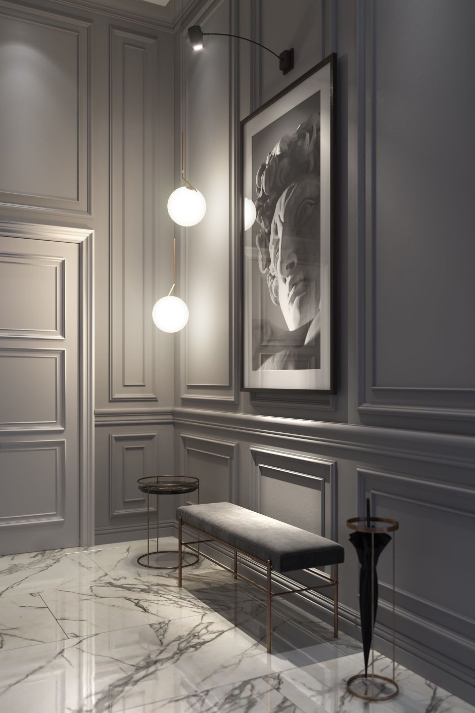 Плинтус Orac sx118