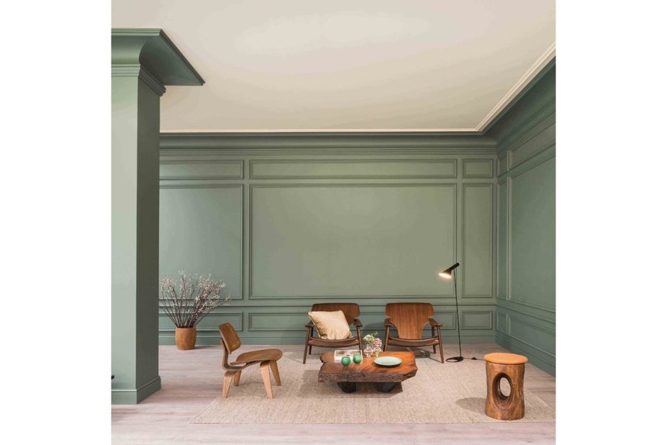 Плинтус Orac Decor в интерьере