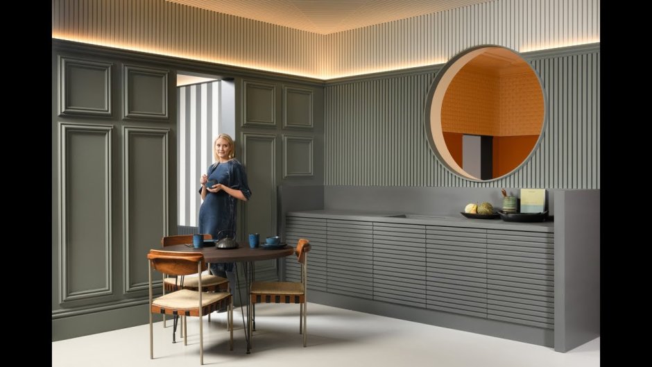 Плинтус Orac sx191 High Rise