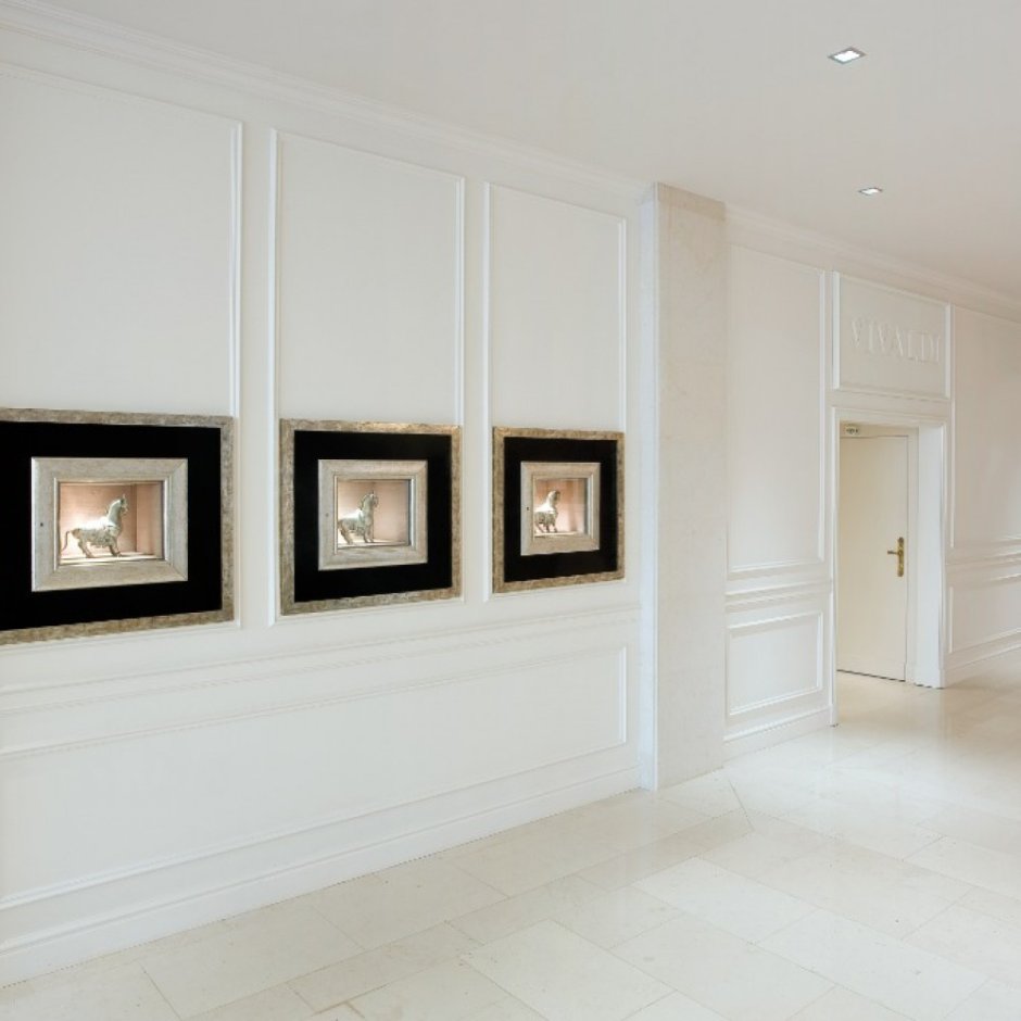 Стеновые панели из дюрополимера в интерьере