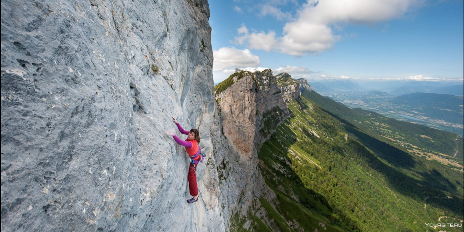 Отвесная стена