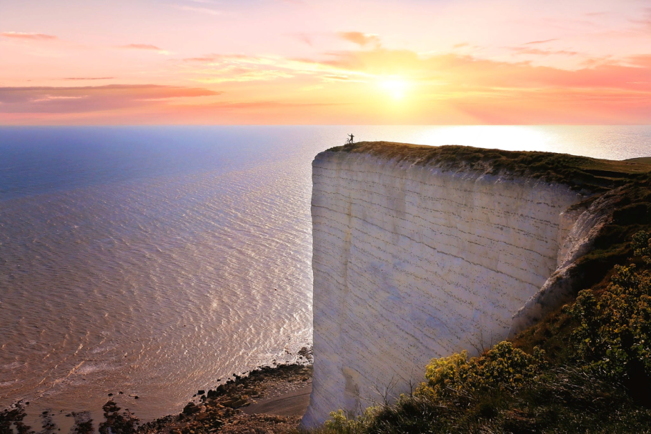 Бичи-хед мыс на Южном побережье Великобритании