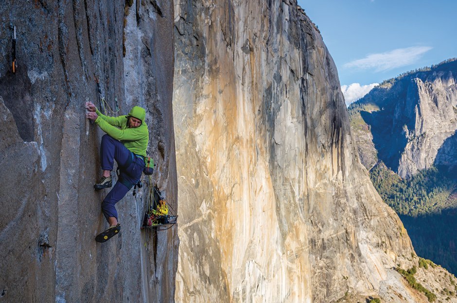 Спортсмены, которые лазят по горам