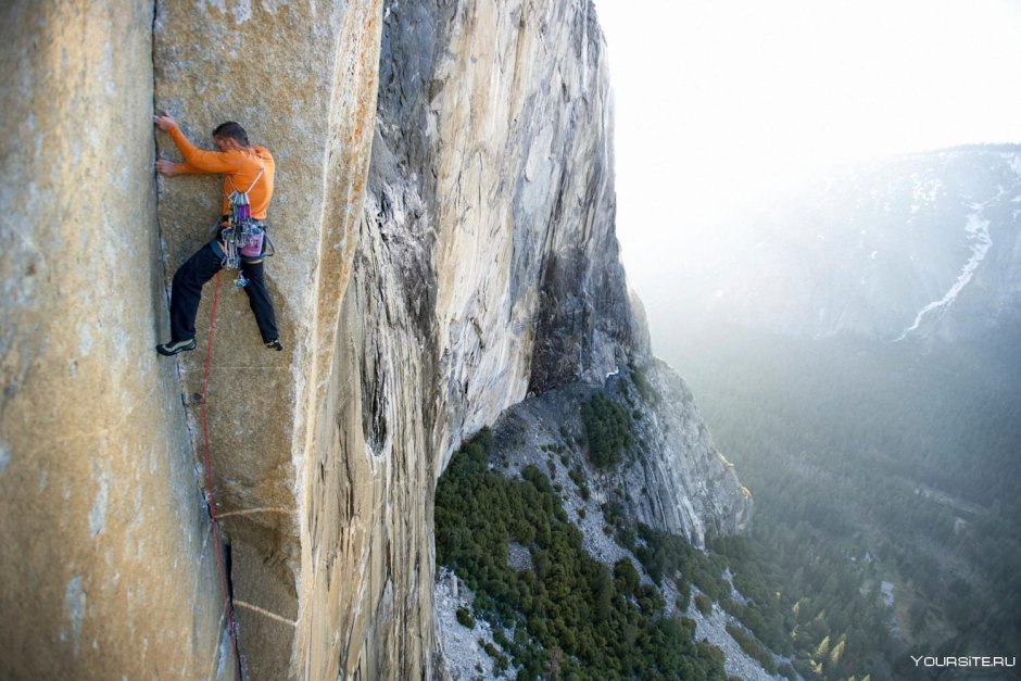 Эль Капитан скалолазы