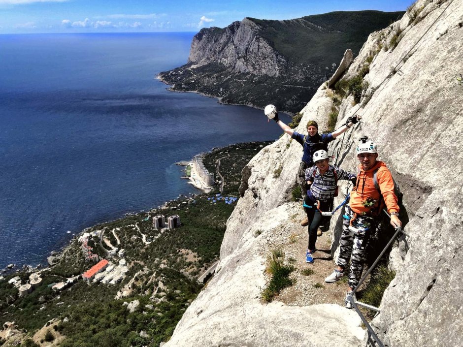 ВИА феррата Ласпи