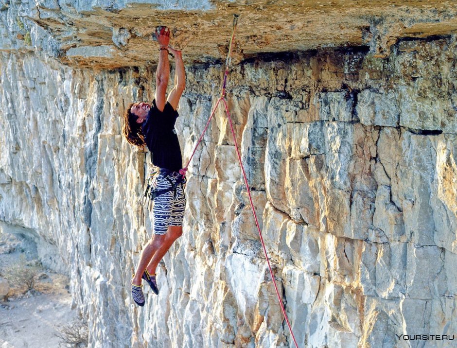 Скалолазание без страховки