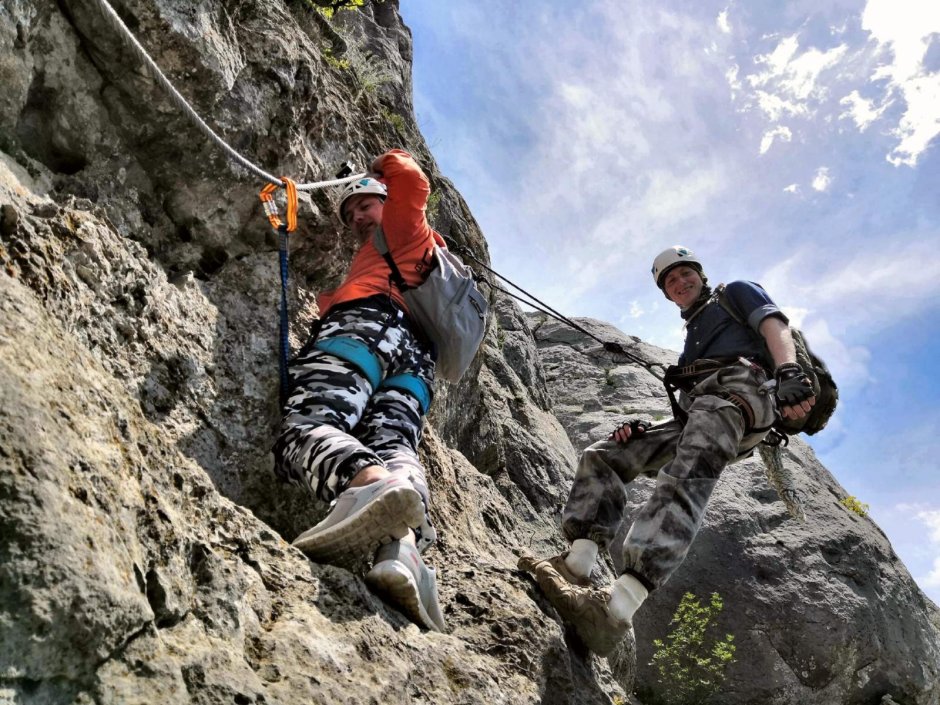 ВИА феррата в России