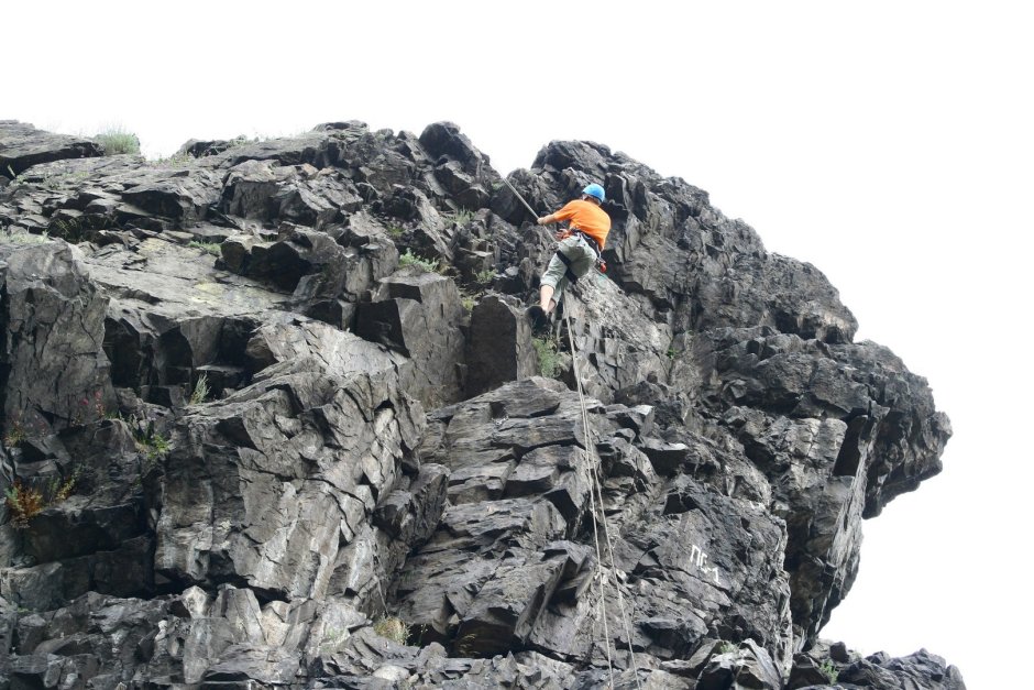 Скалолазание порог Ревун