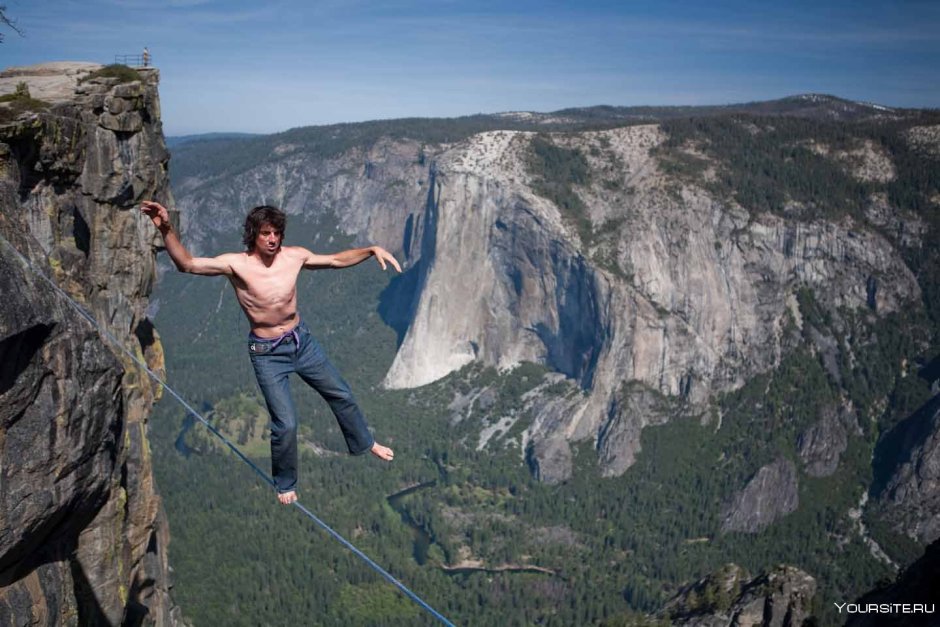 Скалолаз Дин Поттер гибель
