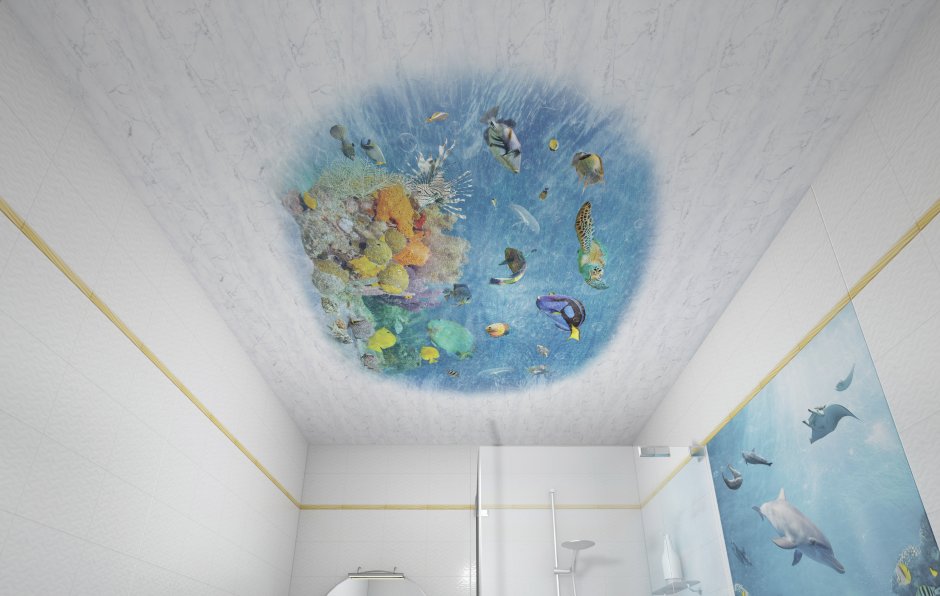 Декоративный потолок