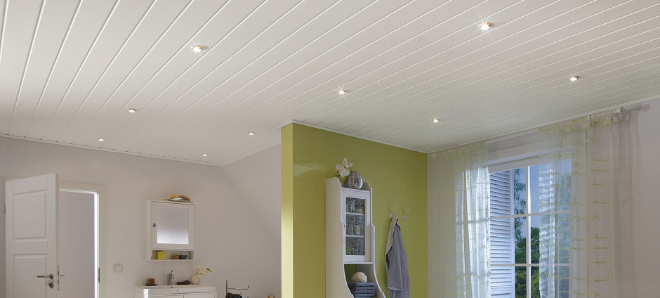 ПВХ панели для потолка