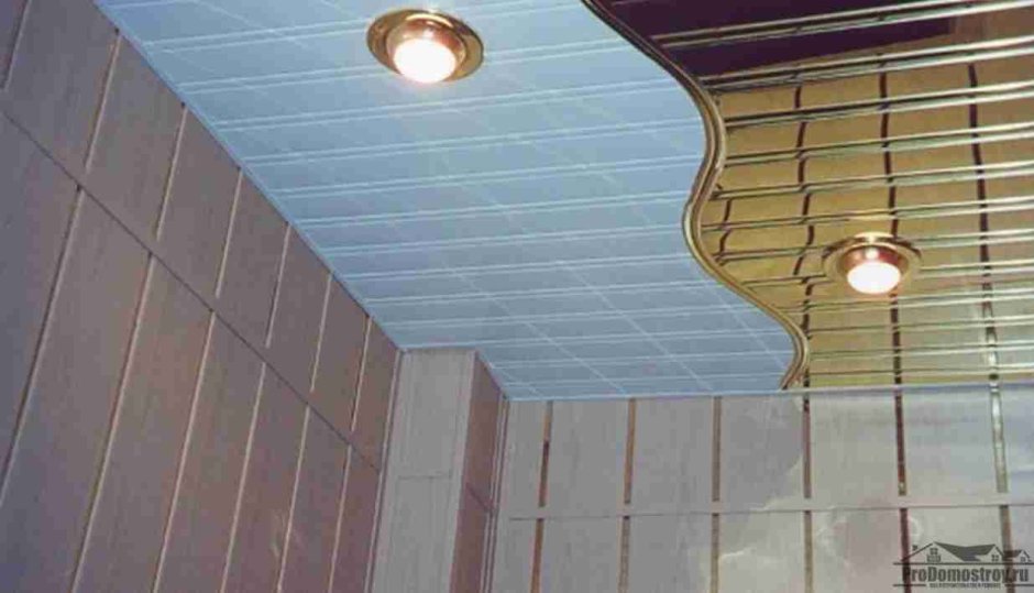 Софиты для реечного потолка