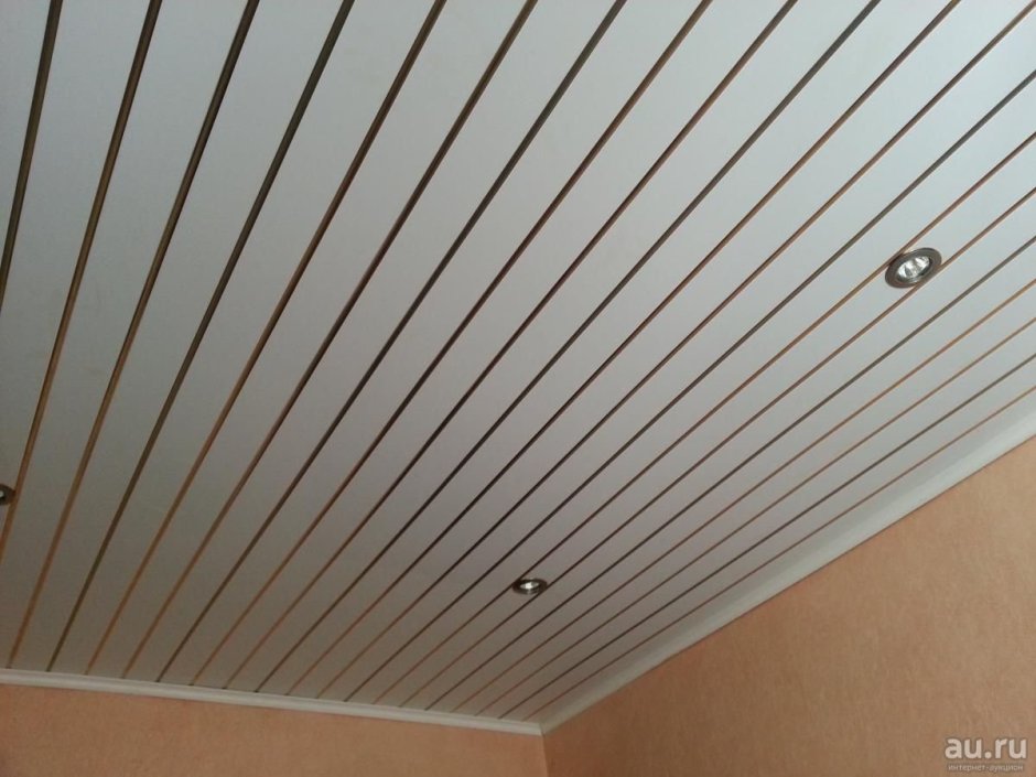 Пластиковые панели для потолка