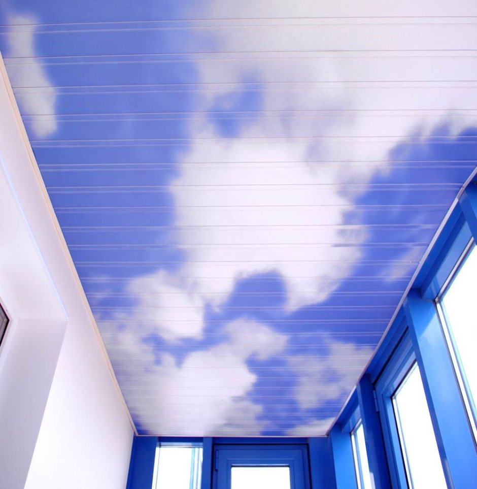 Потолочные панели ПВХ