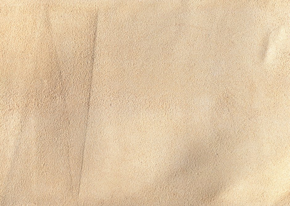 Светло бежевая замша