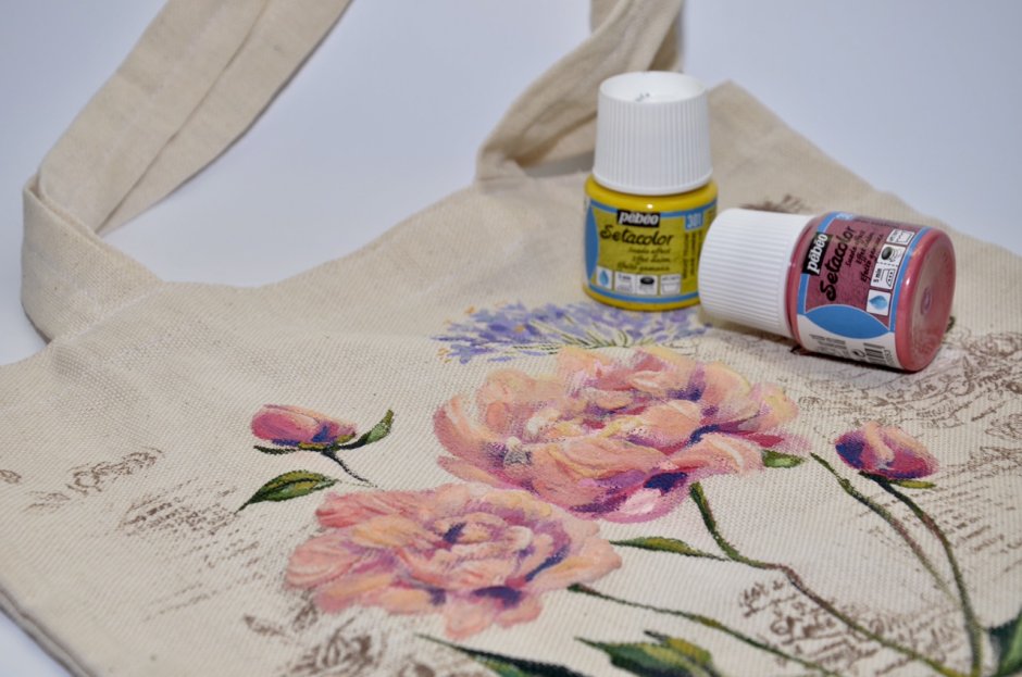 Набор красок по ткани с эффектом замши