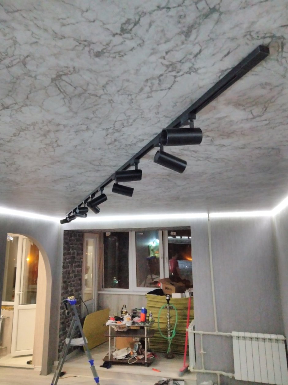 Натяжной бетон tension Loft