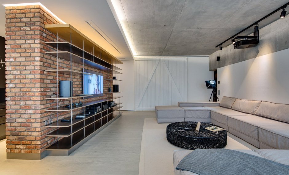 Натяжной бетон tension Loft