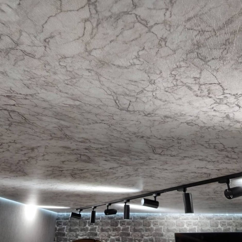 Натяжной бетон tension Loft