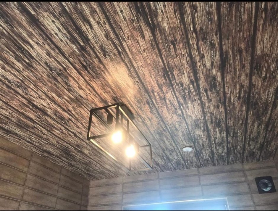 Tension Wood натяжные потолки