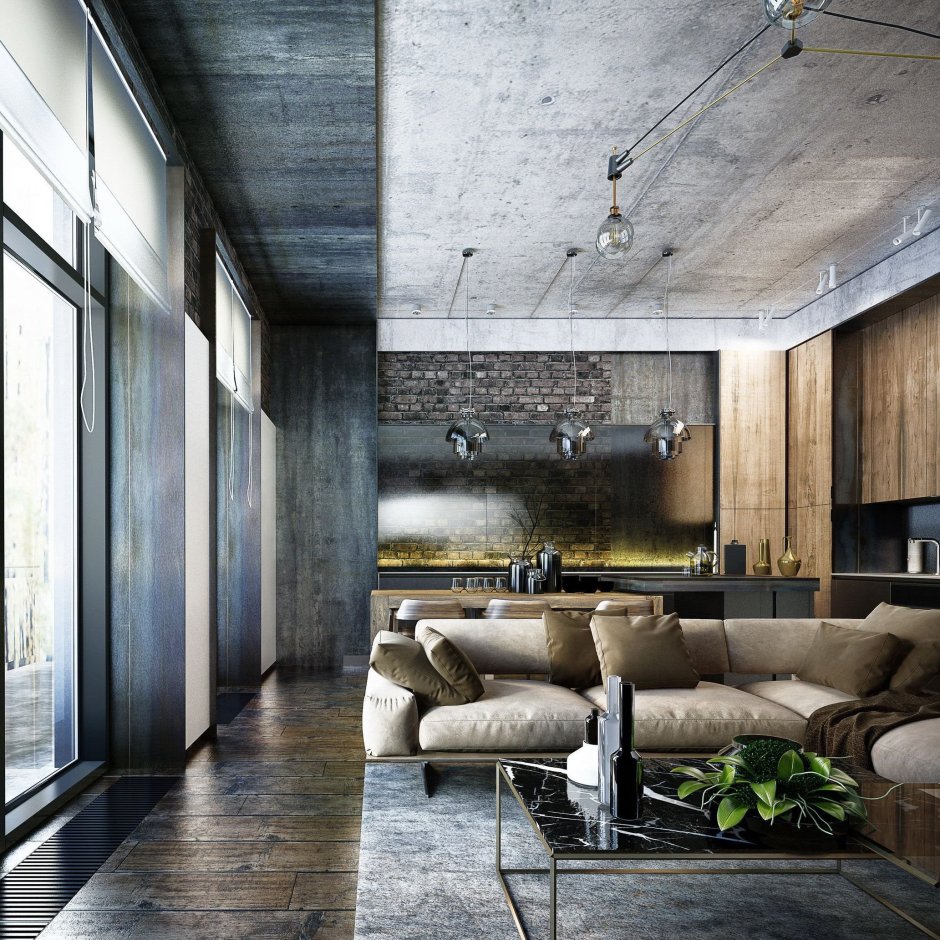 Урбанистический стиль и лофт
