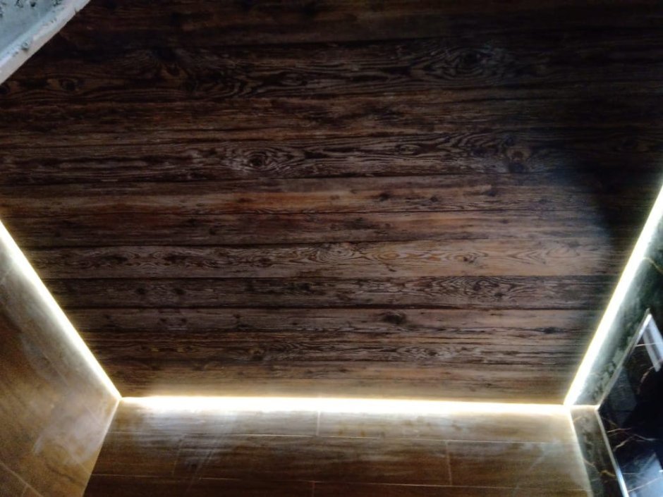 Tension Wood натяжные потолки