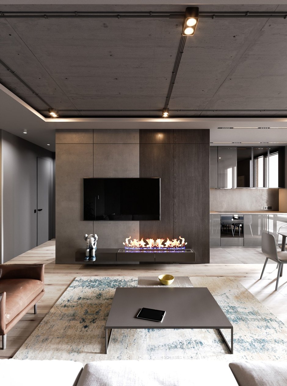 Потолок под бетон