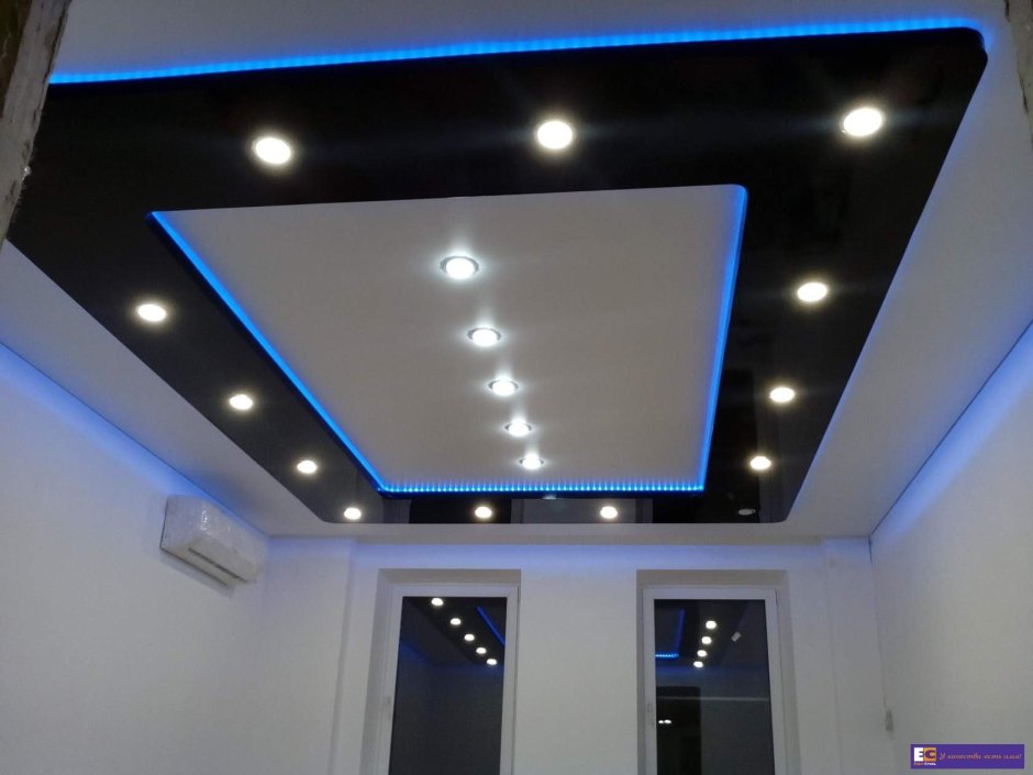 Подвесной потолок фигура